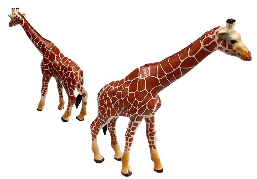 Giraffenfiguren Familie Afrika Giraffen Tierfiguren Set Spielzeug