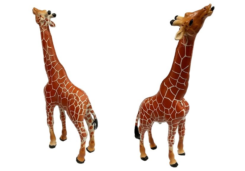 Giraffenfiguren Familie Afrika Giraffen Tierfiguren Set Spielzeug