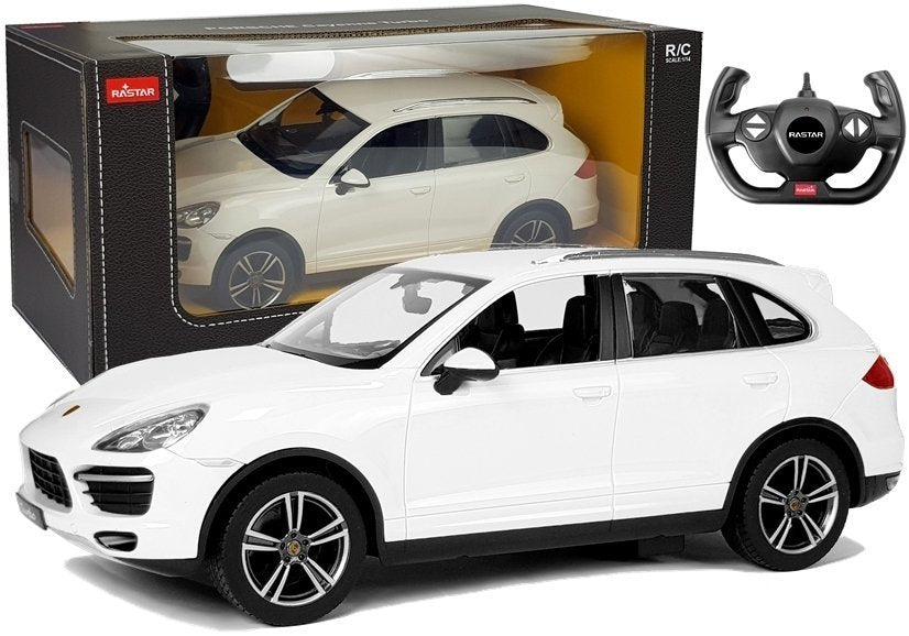 Auto R/C Porsche Cayenne Turbo Rastar Sportwagen Fahrzeug Spielzeug