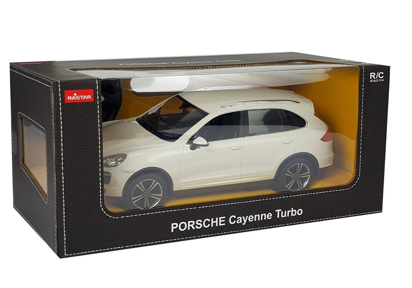 Auto R/C Porsche Cayenne Turbo Rastar Sportwagen Fahrzeug Spielzeug