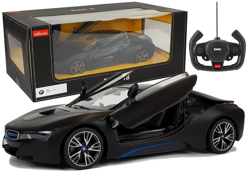 Auto R/C BMW i8 Rastar Ferngesteuert Rennwagen Sportwagen Spielzeug