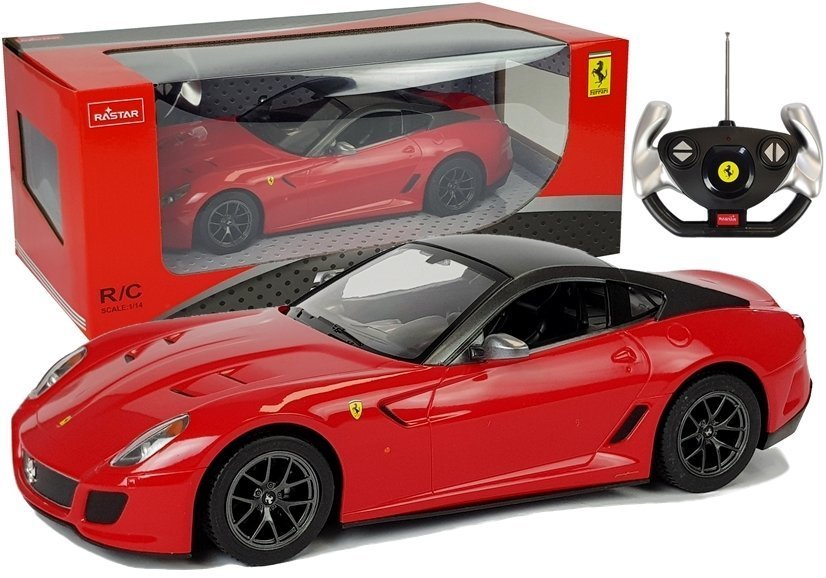 Auto Ferrari 599 Rastar Rennwagen Sportwagen Ferngesteuert Spielzeug