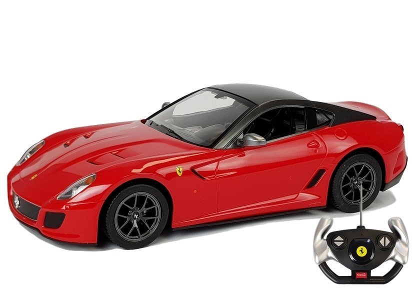 Auto Ferrari 599 Rastar Rennwagen Sportwagen Ferngesteuert Spielzeug