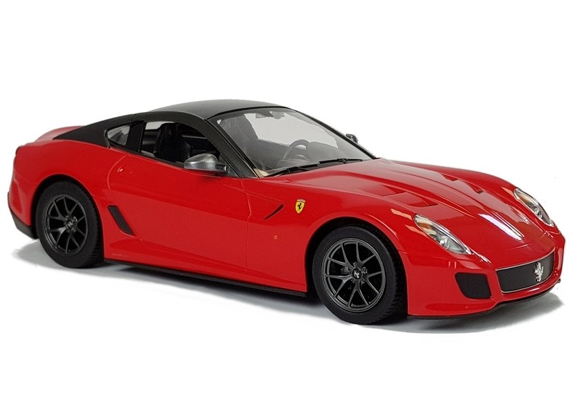 Auto Ferrari 599 Rastar Rennwagen Sportwagen Ferngesteuert Spielzeug