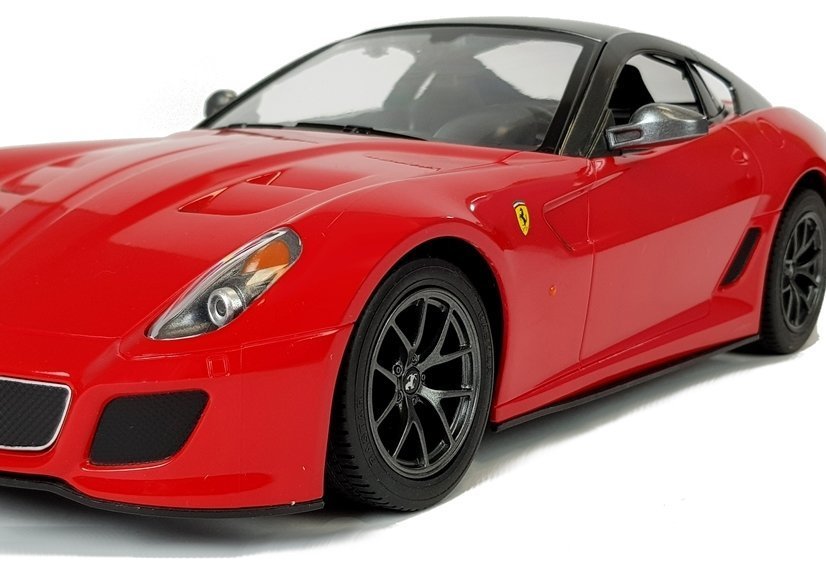 Auto Ferrari 599 Rastar Rennwagen Sportwagen Ferngesteuert Spielzeug