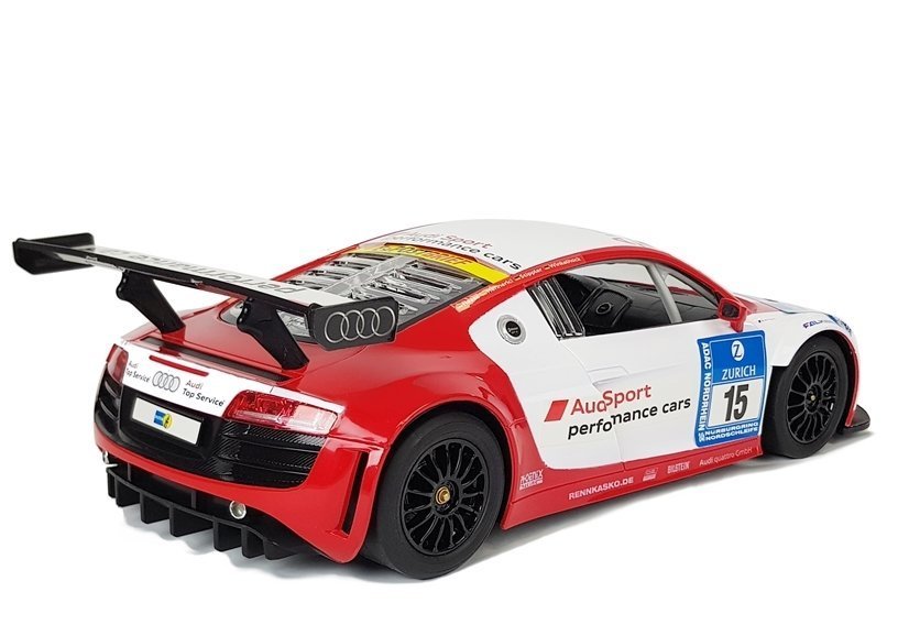 Auto R/C Audi R8 LMS Rastar Leuchtende Lichter Spielzeugauto LED