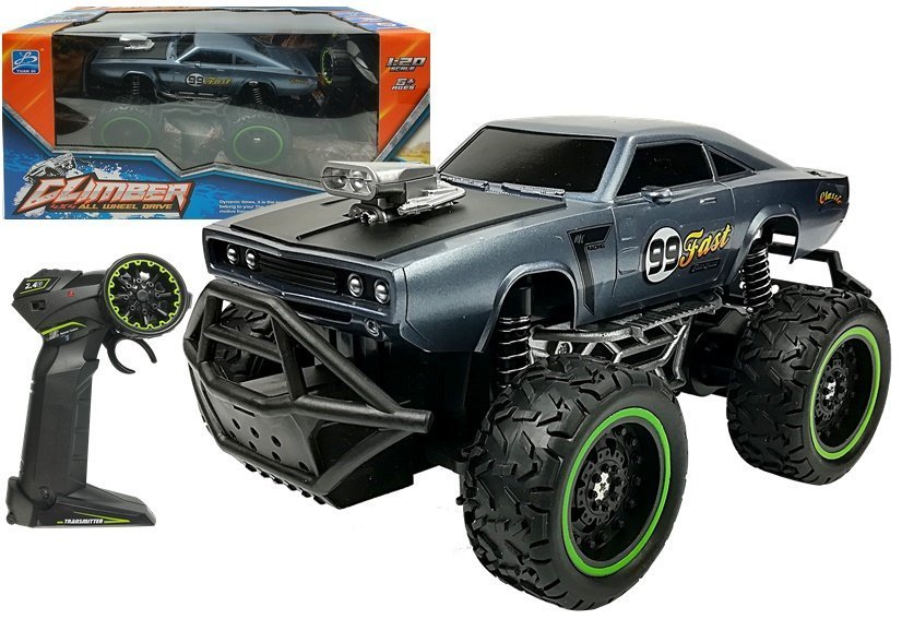 Ferngesteuert Auto Offroad R/C Monster Truck Spielzeug Fahrzeug