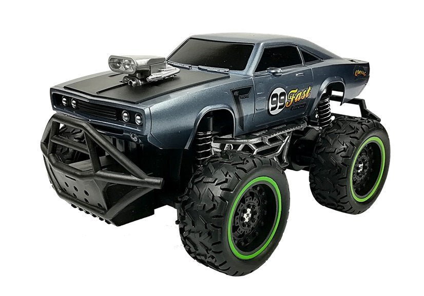 Ferngesteuert Auto Offroad R/C Monster Truck Spielzeug Fahrzeug