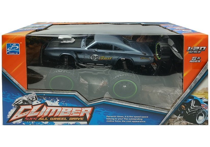 Ferngesteuert Auto Offroad R/C Monster Truck Spielzeug Fahrzeug