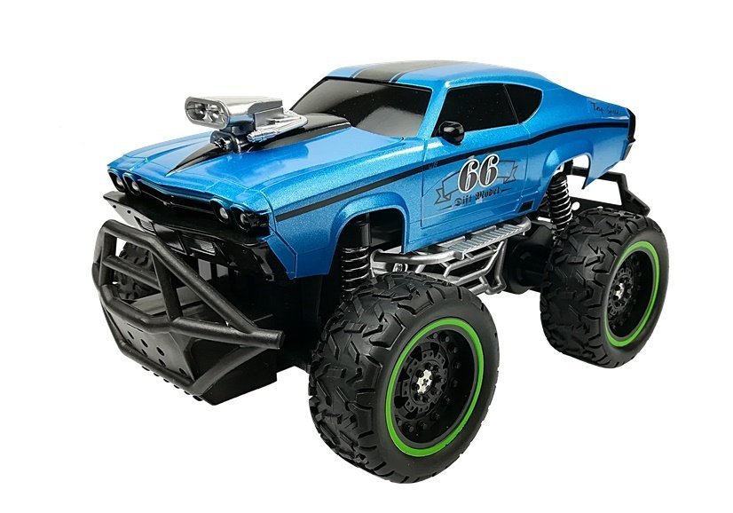 Ferngesteuert Auto Offroad R/C Monster Truck SUV Große Räder Spielzeug