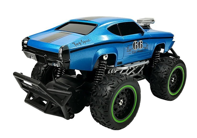 Ferngesteuert Auto Offroad R/C Monster Truck SUV Große Räder Spielzeug