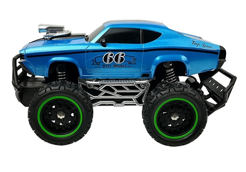 Ferngesteuert Auto Offroad R/C Monster Truck SUV Große Räder Spielzeug