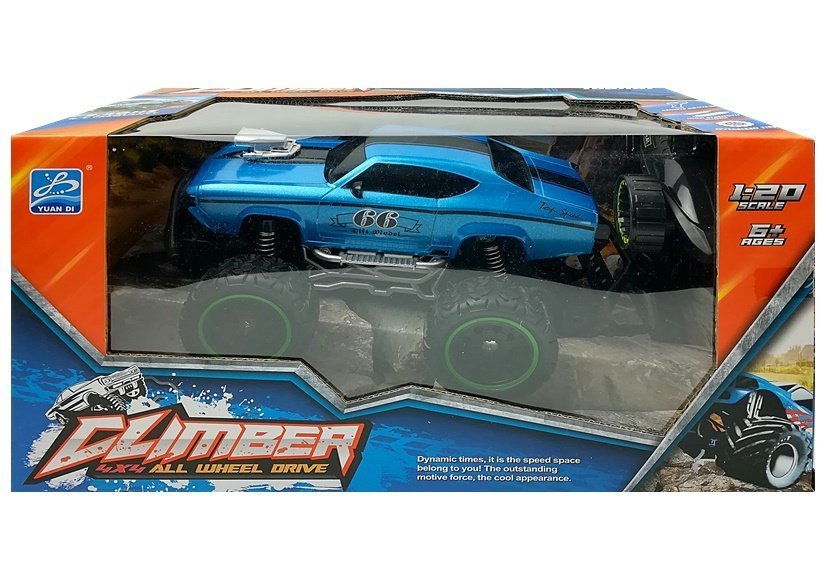 Ferngesteuert Auto Offroad R/C Monster Truck SUV Große Räder Spielzeug