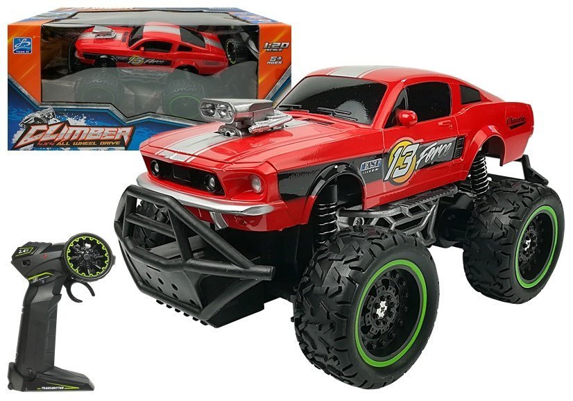 Ferngesteuert Auto Offroad R/C Fahrzeug Monster Truck Spielzeug