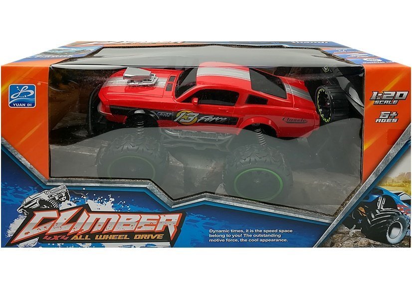 Ferngesteuert Auto Offroad R/C Fahrzeug Monster Truck Spielzeug