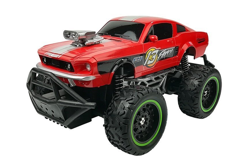 Ferngesteuert Auto Offroad R/C Fahrzeug Monster Truck Spielzeug