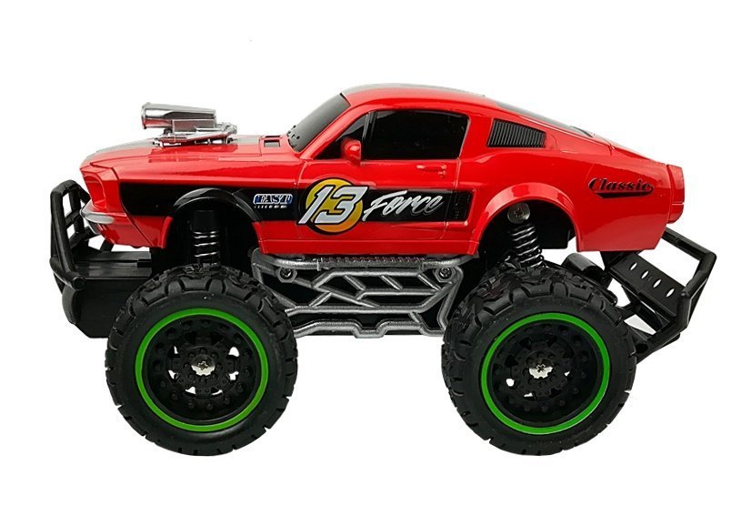 Ferngesteuert Auto Offroad R/C Fahrzeug Monster Truck Spielzeug