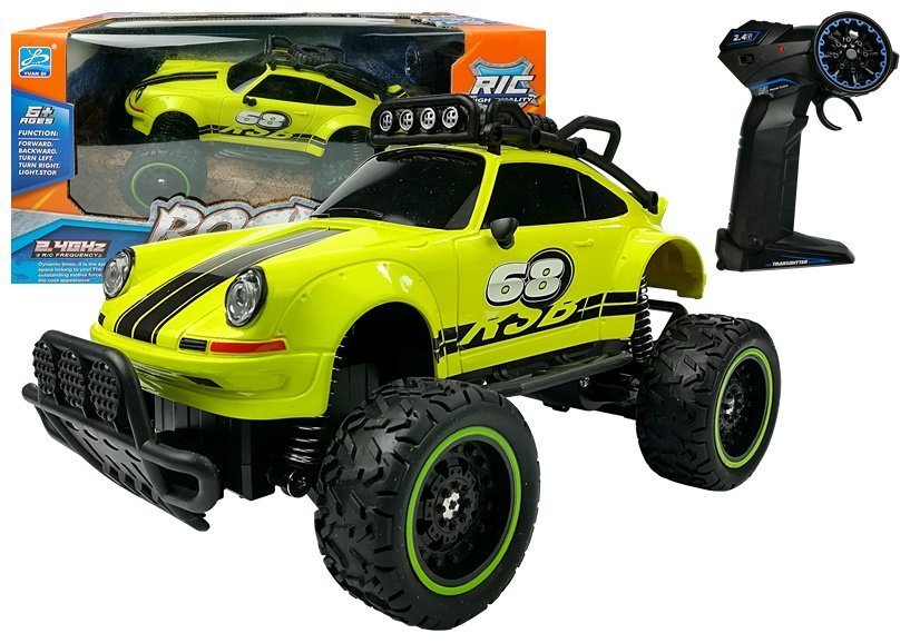 Ferngesteuert Geländefahrzeug R/C Auto Monster Truck Spielzeug