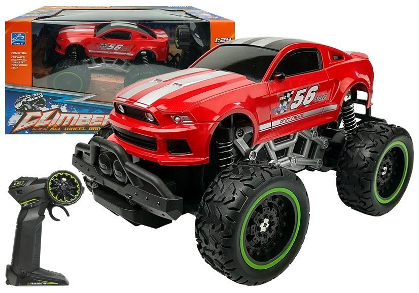 Ferngesteuert Auto Offroad R/C Fahrzeug Monster Truck Spielzeug