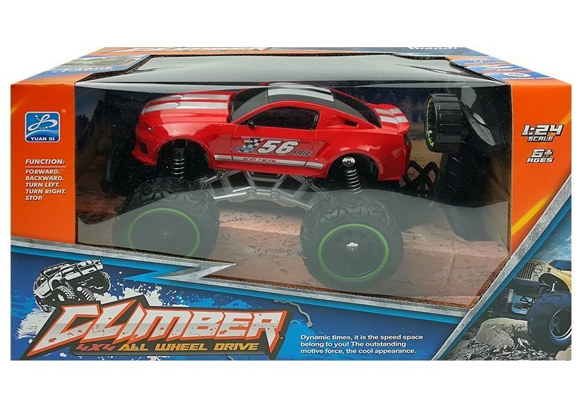 Ferngesteuert Auto Offroad R/C Fahrzeug Monster Truck Spielzeug