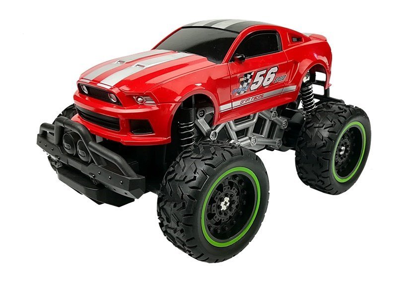 Ferngesteuert Auto Offroad R/C Fahrzeug Monster Truck Spielzeug