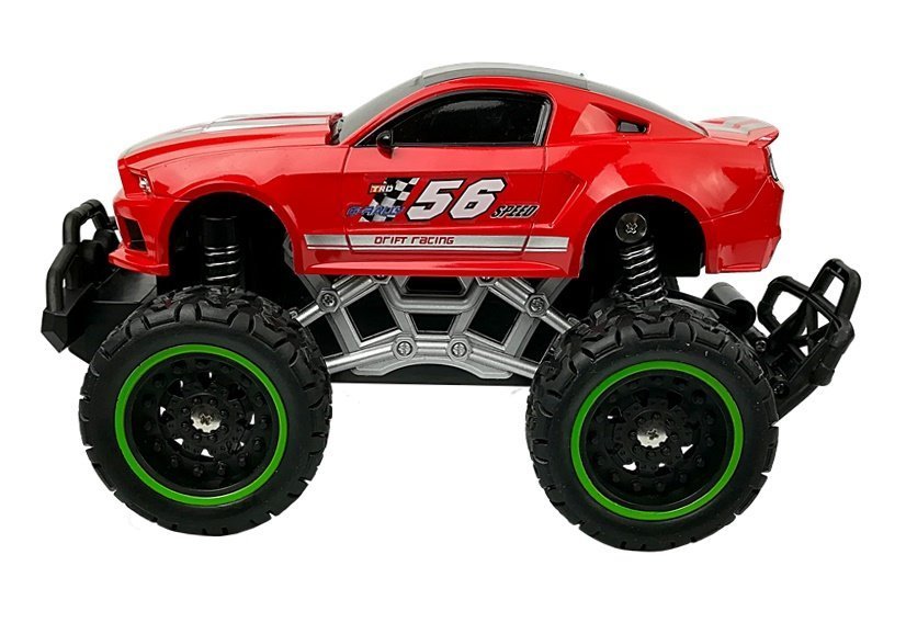 Ferngesteuert Auto Offroad R/C Fahrzeug Monster Truck Spielzeug