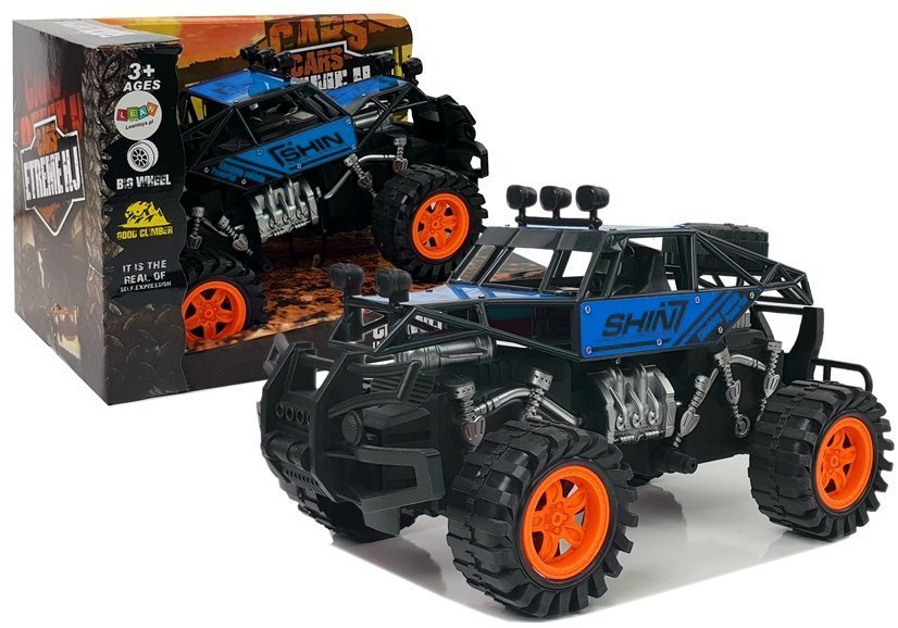 Geländewagen Auto Fahrzeug Offroad Spannung Spielzeug Groß Räder Kraft