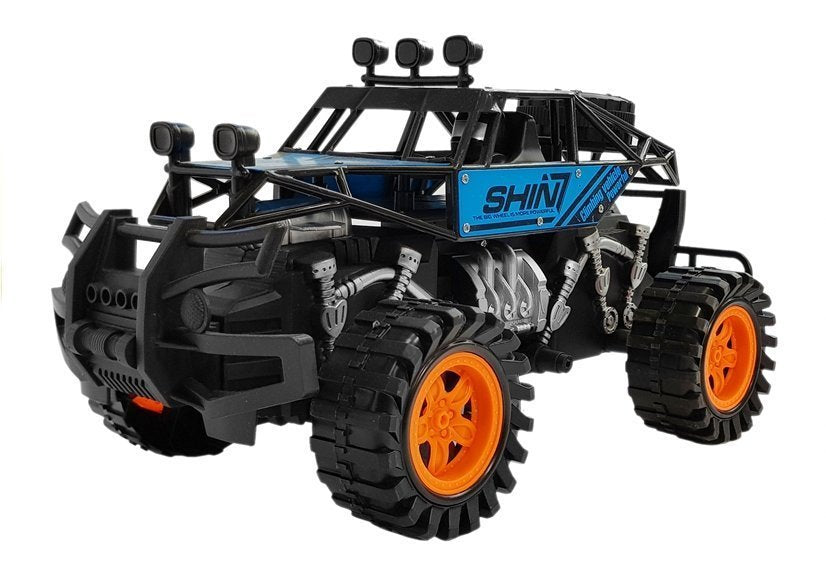 Geländewagen Auto Fahrzeug Offroad Spannung Spielzeug Groß Räder Kraft