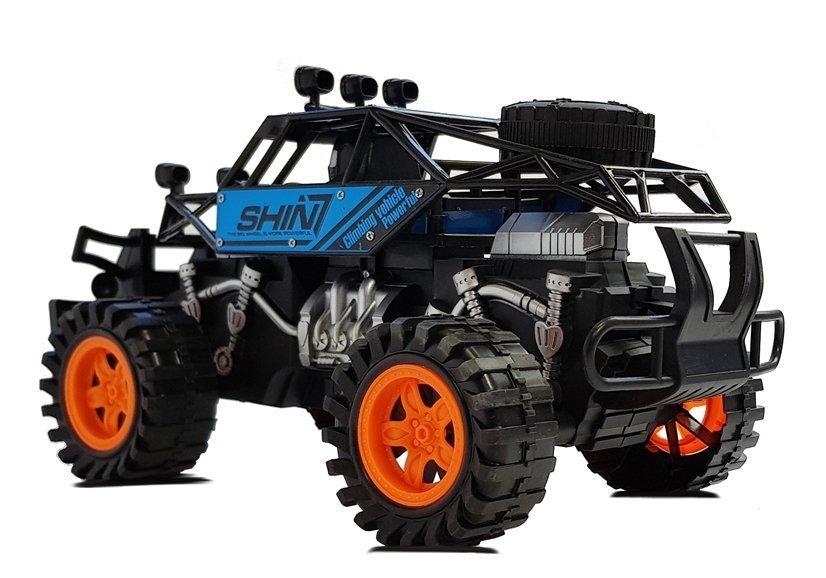 Geländewagen Auto Fahrzeug Offroad Spannung Spielzeug Groß Räder Kraft