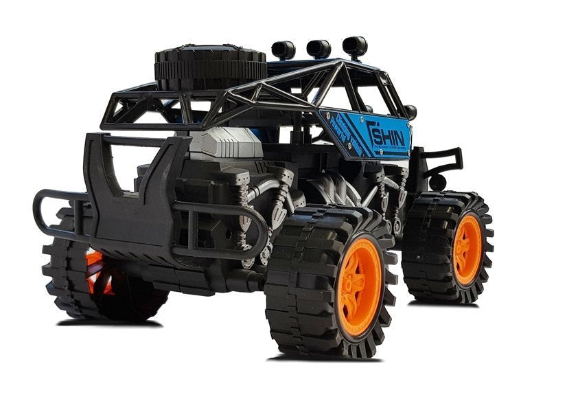 Geländewagen Auto Fahrzeug Offroad Spannung Spielzeug Groß Räder Kraft