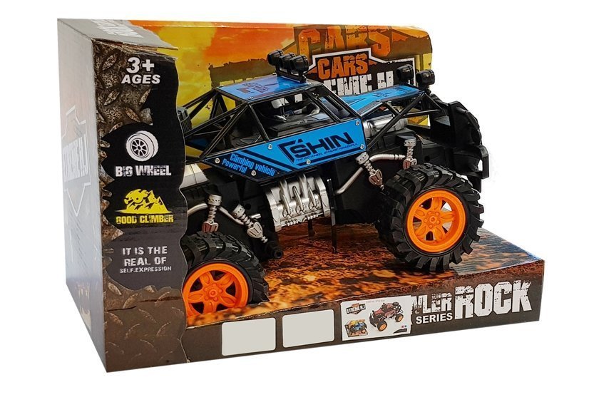 Geländewagen Auto Fahrzeug Offroad Spannung Spielzeug Groß Räder Kraft