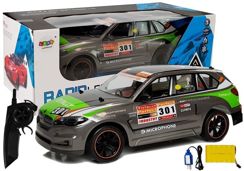 Sportwagen R/C Auto Rennwagen Ferngesteuert SUV Modell Spielzeug