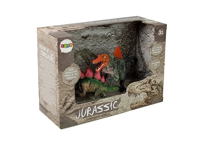 Figurenset Dinosaurier Spinosaurus Stegosaurus Dinosaurierfiguren Tier