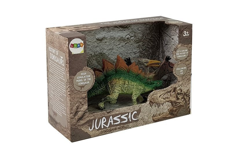 Set Stegosaurus Pteranodon-Dinosaurier Figuren Dinosaurierfigur Tiere