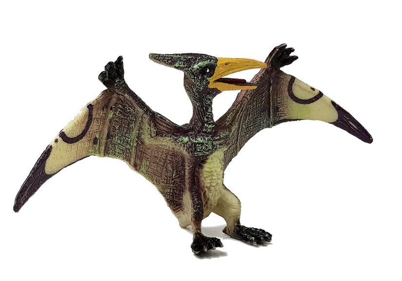 Set Stegosaurus Pteranodon-Dinosaurier Figuren Dinosaurierfigur Tiere