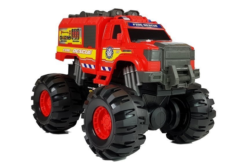 Monster Auto Truck Feuerwehrauto Fahrzeug Kinderauto Offroad Spielzeug