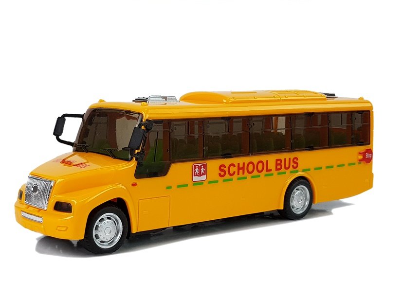 Schulbus Lichter Sounds Auto Spielzeug Bus Effekte Fahrzeug Set Spiel