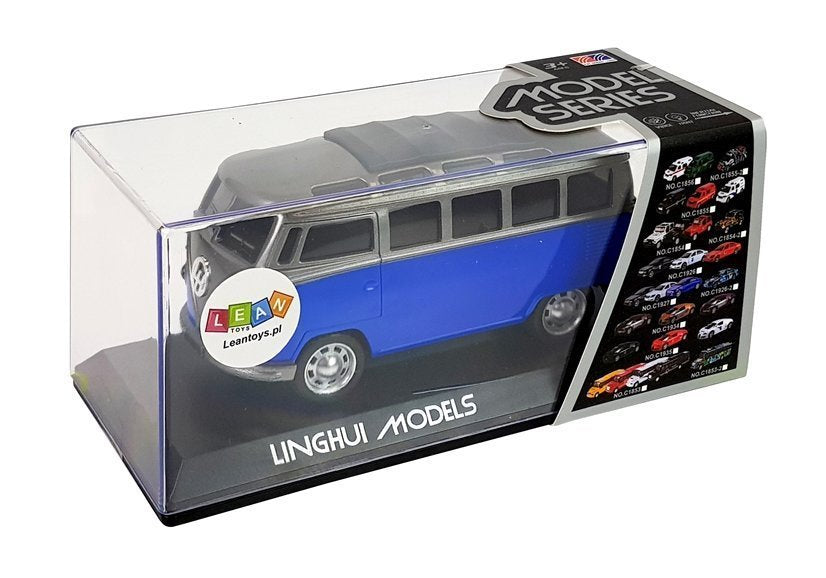 Stretchbus Bus Antrieb Licht Sound Fahrzeug Gurke Modell Auto Pullback