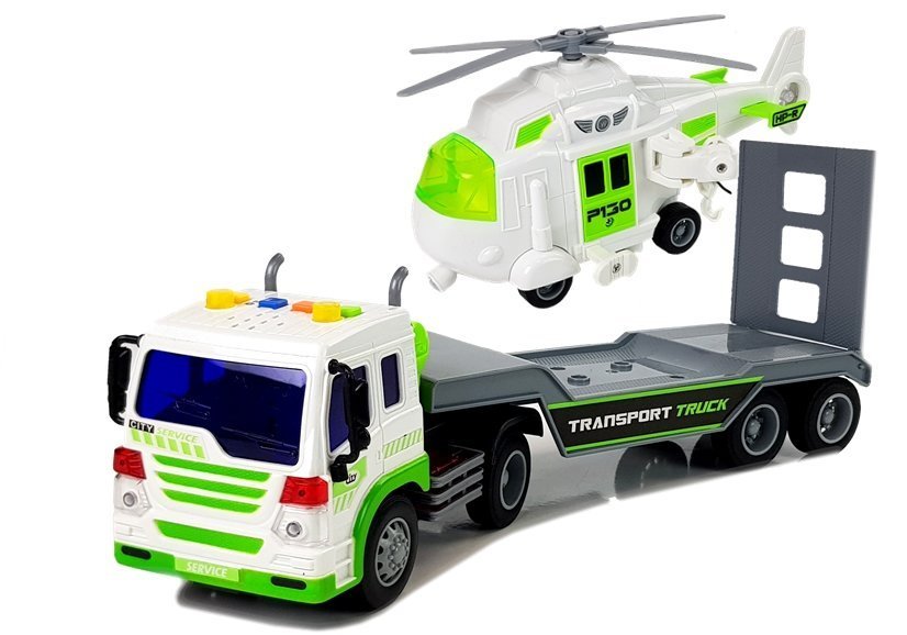 Auto Hubschrauber Helikopter LKW Fahrzeuge Licht sound Spielzeug