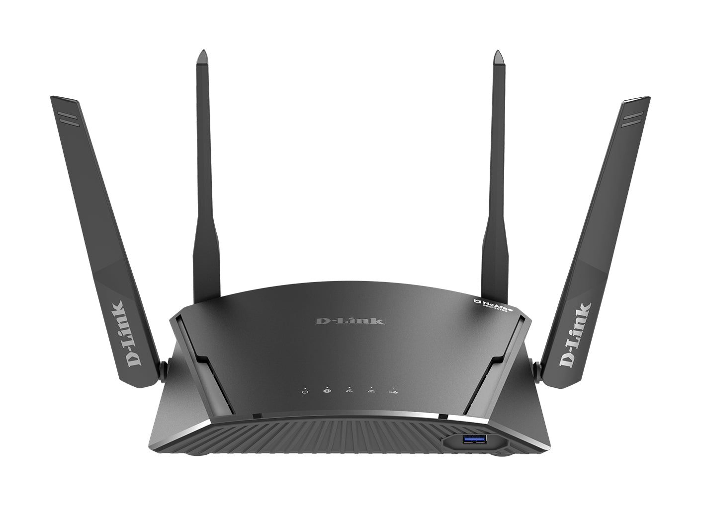 (G1) D-Link DIR-1960 WLAN-Router Gigabit Ethernet Dual-Band (2,4 GHz/5 GHz) Schwarz