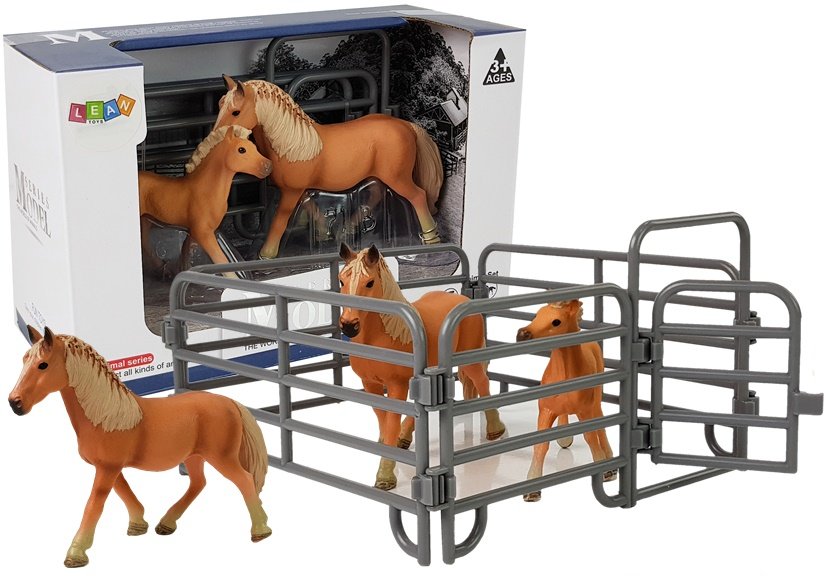 Figurenset Tiere Pferde Farm Fohlen Pony Pferdefiguren Spielzeug Set