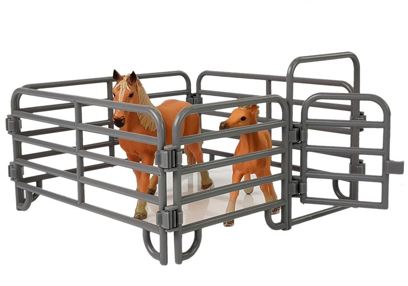 Figurenset Tiere Pferde Farm Fohlen Pony Pferdefiguren Spielzeug Set