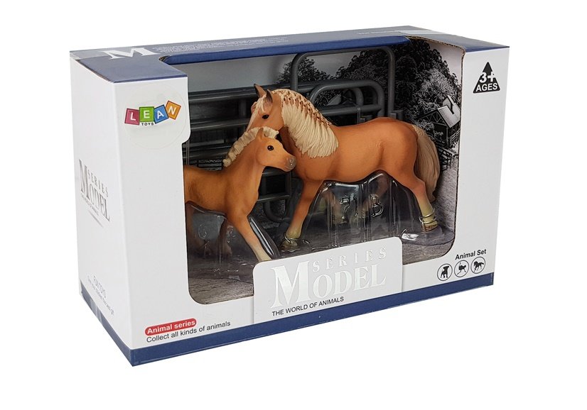 Figurenset Tiere Pferde Farm Fohlen Pony Pferdefiguren Spielzeug Set