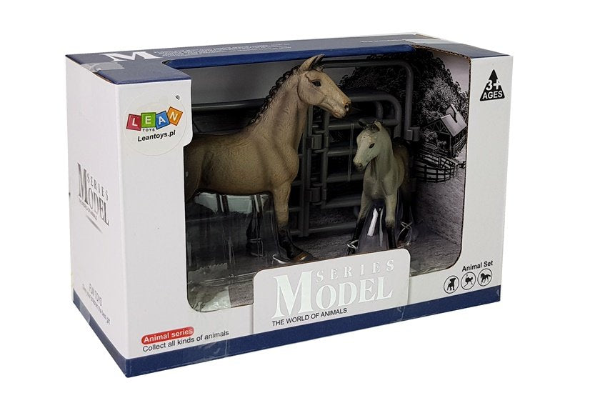 Figurenset Tiere Pferde Farm Fohlen Pony Pferdefiguren Spielzeug Set