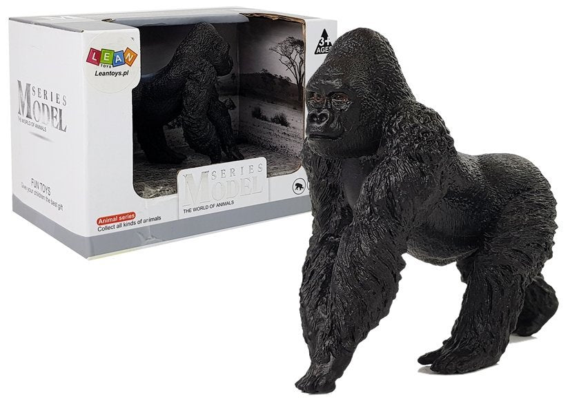 Figurenset Tiere Gorilla Tierfiguren Figuren Spielzeug Affen Wildtier