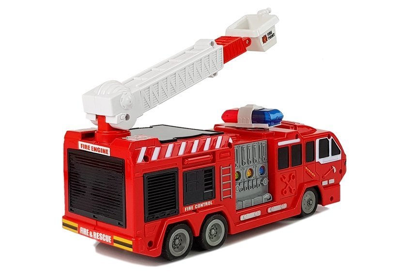 Ferngesteuert Feuerwehrauto R/C Auto Fahrzeug Feuerwehr Spielzeug