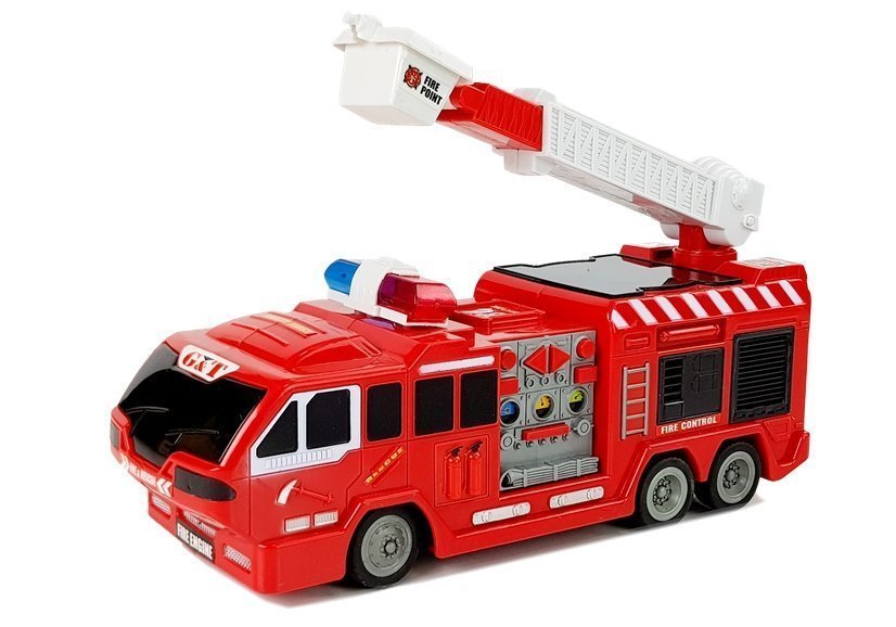 Ferngesteuert Feuerwehrauto R/C Auto Fahrzeug Feuerwehr Spielzeug