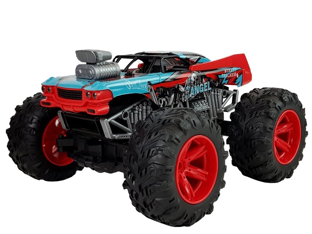 Ferngesteuertes Geländewagen SUV Monster Truck Off-Road Spielzeug