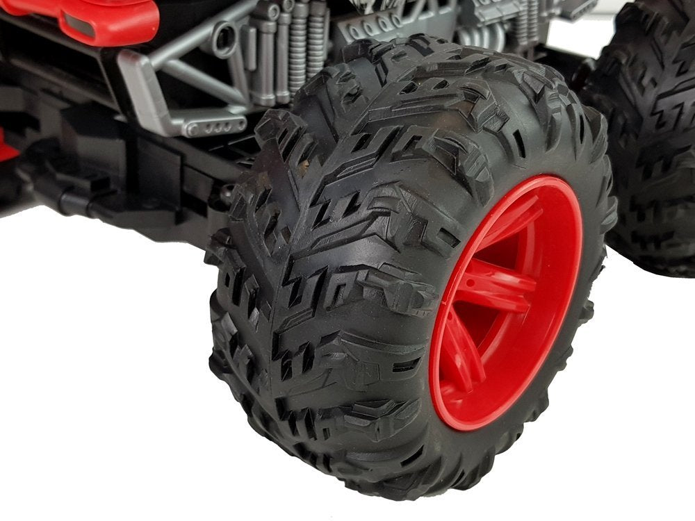 Ferngesteuertes Geländewagen SUV Monster Truck Off-Road Spielzeug