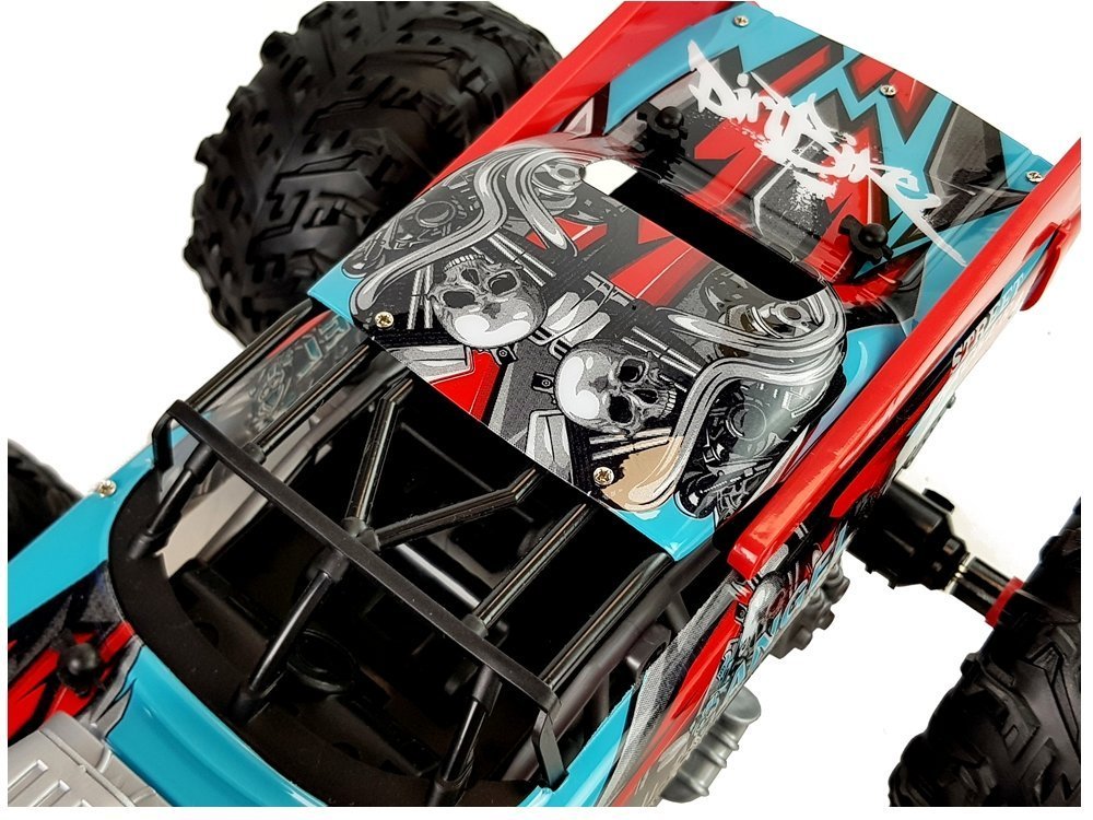 Ferngesteuertes Geländewagen SUV Monster Truck Off-Road Spielzeug